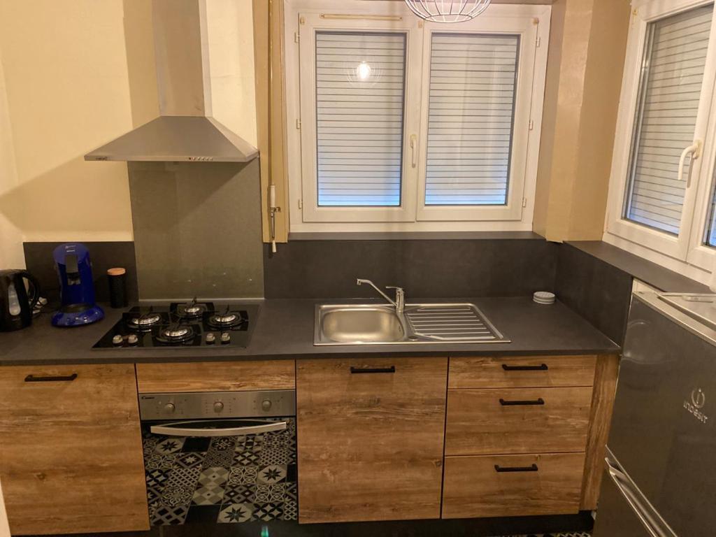 Le Vintage Apartamento Boulogne-sur-Mer Exterior foto